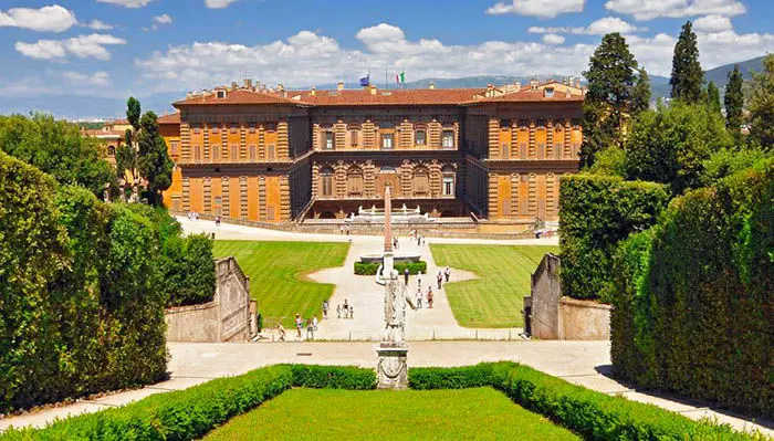 Audioguide von Florenz - Palazzo Pitti 