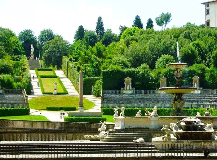 Audioguide von Florenz - Boboli-Garten 