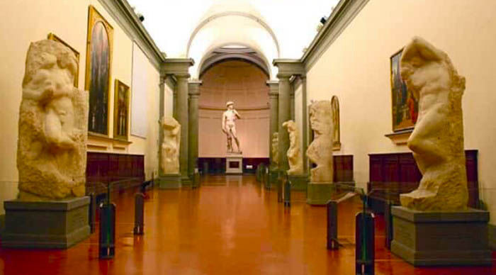 Audioguide von Florenz - Galleria dell'Accademia (audioguides, audio guide, audio tour)