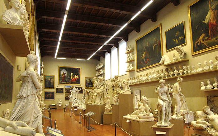 Audioguide von Florenz - Galleria dell'Accademia (audioguides, audio guide, audio tour)