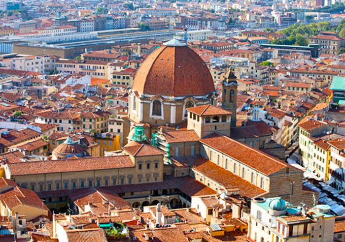 Audioguide von Florenz - Basilica di San Lorenzo (audioguides, audio guide, audio tour)