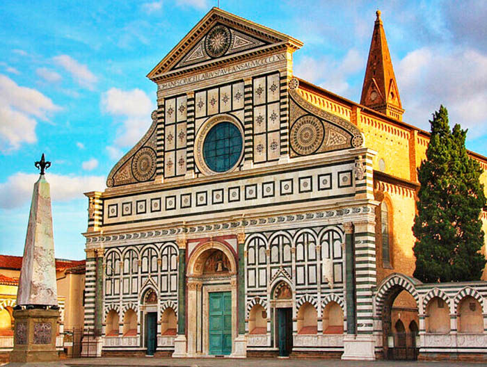 Audioguide von Florenz - Santa Maria Novella (audioguides, audio guide, audio tour)