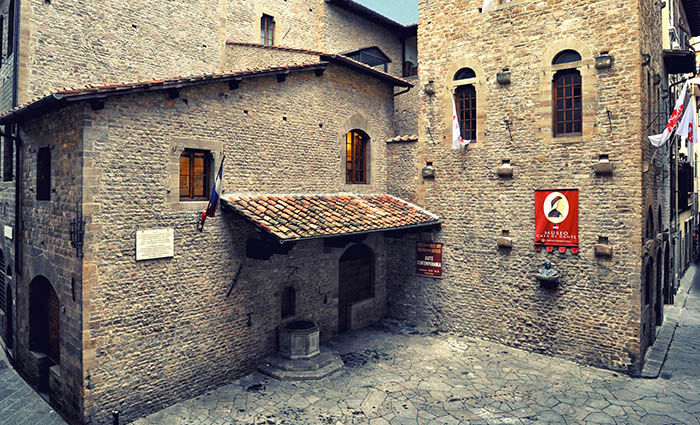 Audioguide von Florenz - Museum Casa Di Dante (audioguides, audio guide, audio tour)