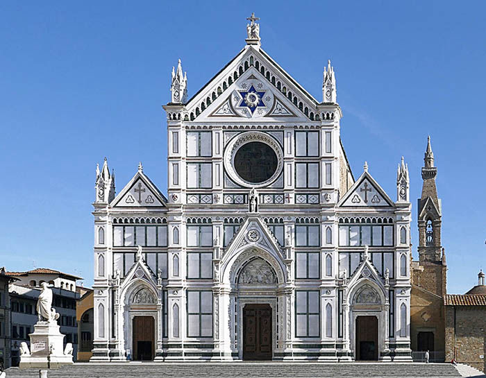 Audioguide von Florenz - Santa Croce (audioguides, audio guide, audio tour)