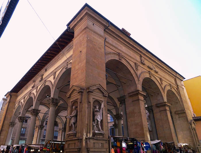 Audioguide von Florenz - Logia del Mercato Nuovo Oder del Porcellino (audioguides, audio guide, audio tour)