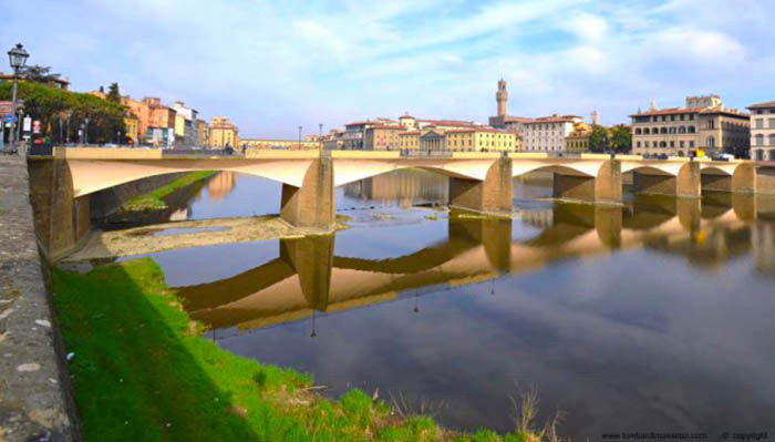 Audioguide von Florenz - Ponte Alle Grazie (audioguides, audio guide, audio tour)