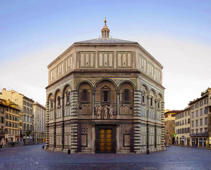 Audioguide von Florenz - Baptisterium San Giovanni (audioguides, audio guide, audio tour)