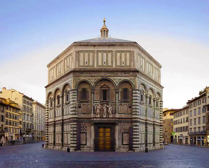 Audioguide von Florenz - Baptisterium San Giovanni 