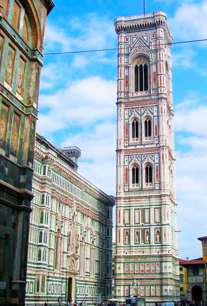 Audioguide von Florenz - Giotto Campanile (audioguides, audio guide, audio tour)