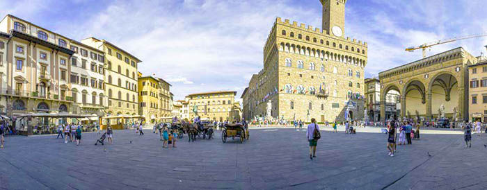 Audioguide von Florenz - Piazza della Signoria (audioguides, audio guide, audio tour)