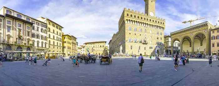 Audioguide von Florenz - Piazza della Signoria