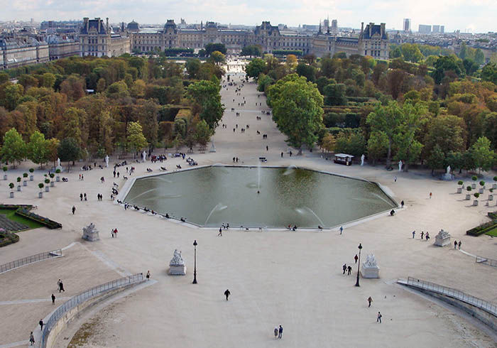 Audioguide von Paris - Jardin des Tuileries