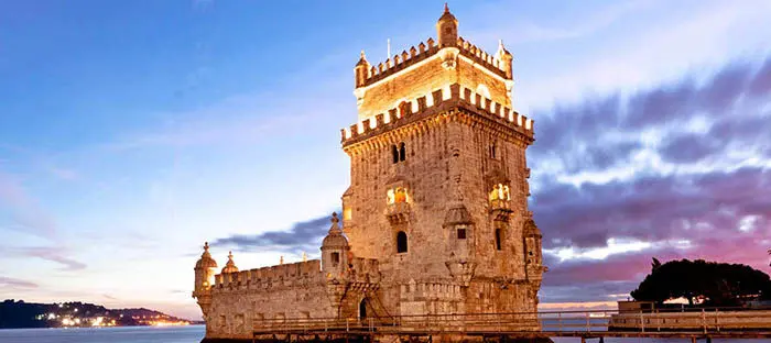 Audioguide von Lissabon - Torre de Belem 