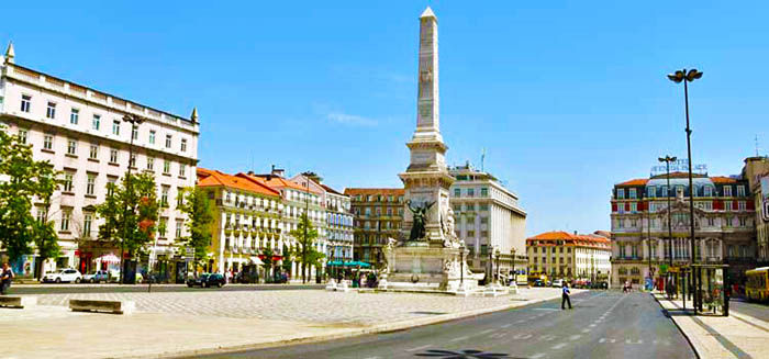 Audioguide von Lissabon - Platz der Restauratoren