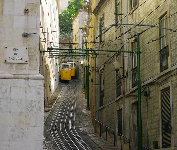 Audioguide von Lissabon - Ascensor do Lavra 