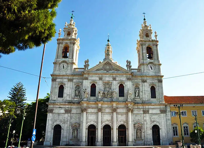 Audioguide von Lissabon - Basílica da Estrela