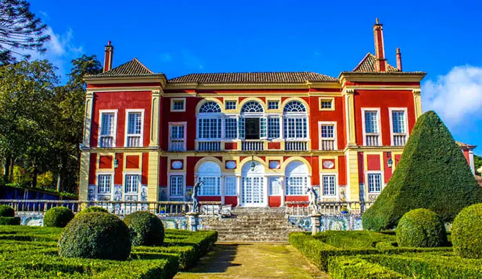 Audioguide von Lissabon - Palácio dos Marqueses de Fronteira 
