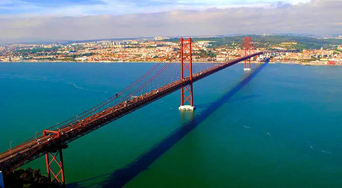 Audioguide von Lissabon - Ponte 25 de Abril 