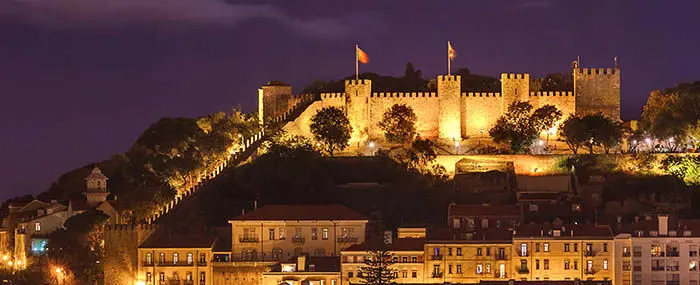 Audioguide von Lissabon - Castelo de São Jorge 