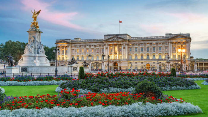 Audioguide von London - Buckingham Palace (audioguides, audio guide, audio tour)