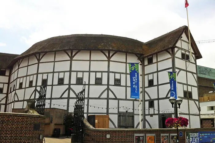 Audioguide von London - Shakespeare's Globe Theatre 