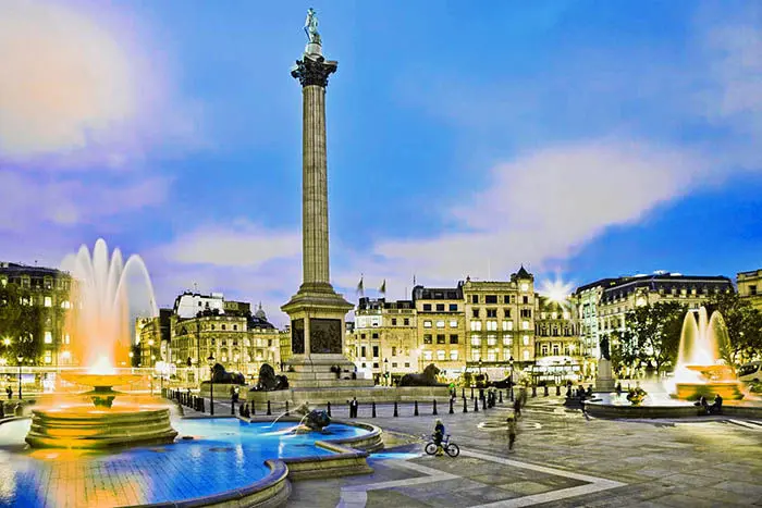 Audioguide von London - Trafalgar Square