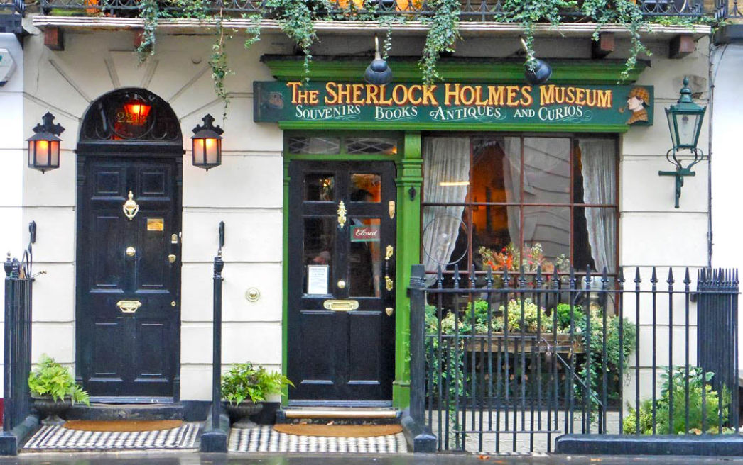 Audioguide von London - Sherlock Holmes Museum (audioguides, audio guide, audio tour)