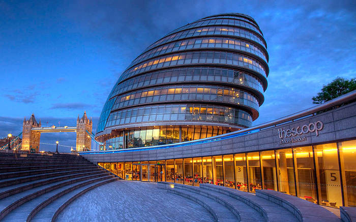 Audioguide von London - City Hall (audioguides, audio guide, audio tour)