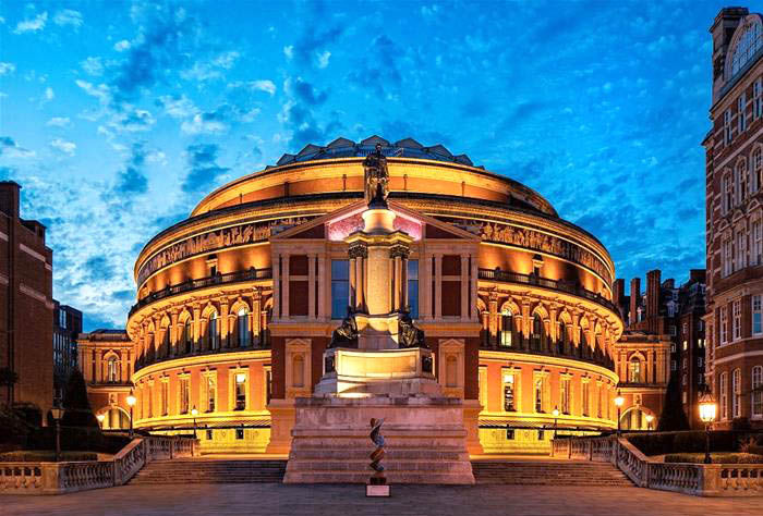 Audioguide von London - Royal Albert Hall  (audioguides, audio guide, audio tour)