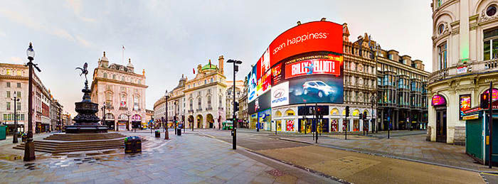 Audioguide von London - Piccadilly Circus (audioguides, audio guide, audio tour)