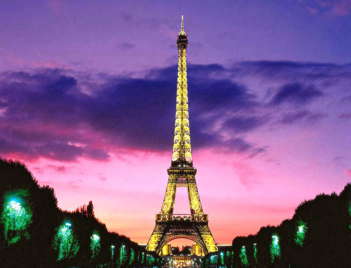 Audioguide von Paris - Eiffelturm