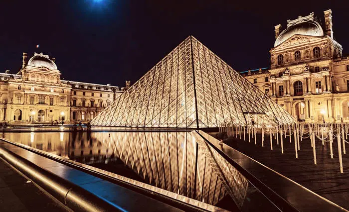 Audioguide von Paris - Louvre Museum