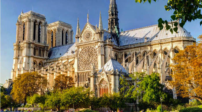 Audioguide von Paris - Kathedrale von Notre Dame 
