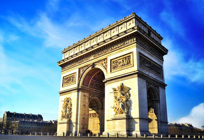 Audioguide von Paris - Arc de Triomphe