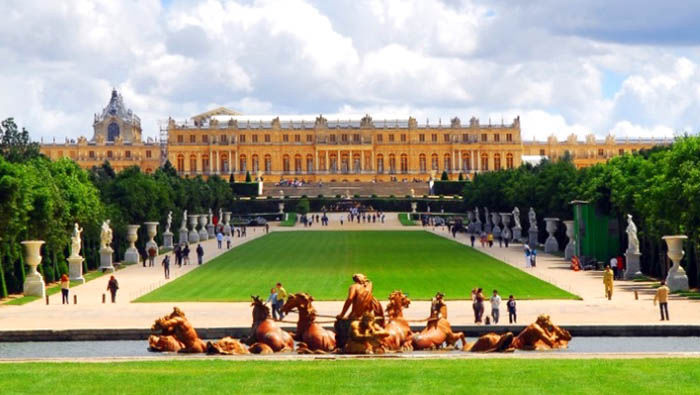 Audioguide von Paris - Schloss von Versailles 