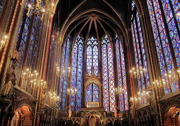 Audioguide von Paris - Sainte Chapelle