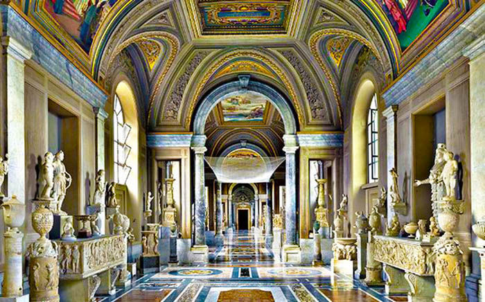 Audioguide von Rom - Vatikanische Museen (audioguides, audio guide, audio tour)