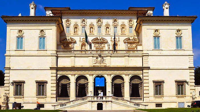 Audioguide von Rom - Villa Borghese (audioguides, audio guide, audio tour)