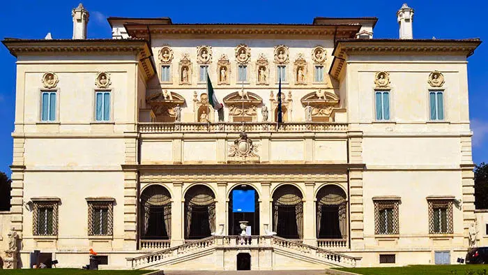 Audioguide von Rom - Villa Borghese