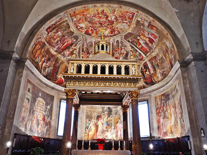 Audioguide von Rom - Kirche San Pietro In Vincoli (audioguides, audio guide, audio tour)