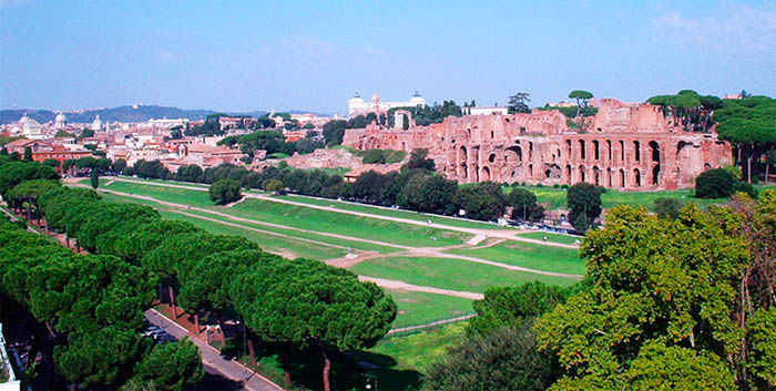 Audioguide von Rome - Circus Maximus  (audioguides, audio guide, audio tour)