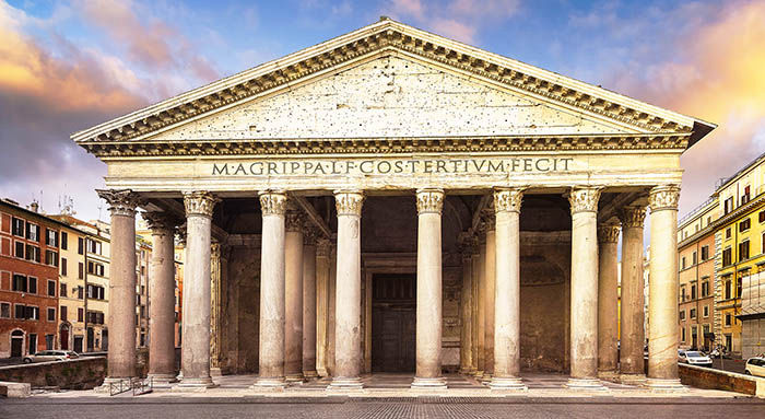 Audioguide von Rom - Pantheon (audioguides, audio guide, audio tour)