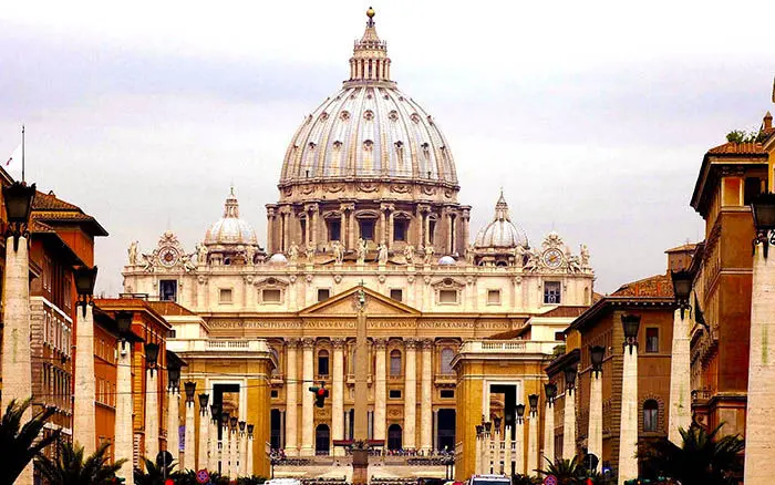 Audioguide von Rom - Petersdom 