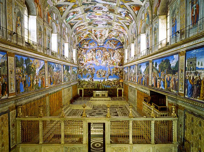Audioguide von Rom - Sixtinische Kapelle